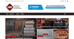 Desktop Screenshot of melhoresfranquiasbaratas.com